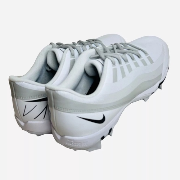 Nike Vapor Edge Shark Football Elite Cleat White Grey DQ5114-100 Men’s Size 12 - Picture 4 of 10